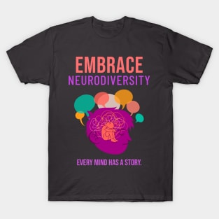 Embrace Neurodiversity T-Shirt